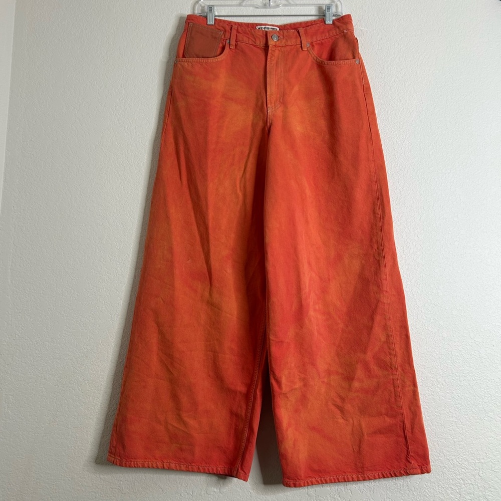 Free People x We the Free waterfall baggy wide leg jeans - Picture 7 of 14